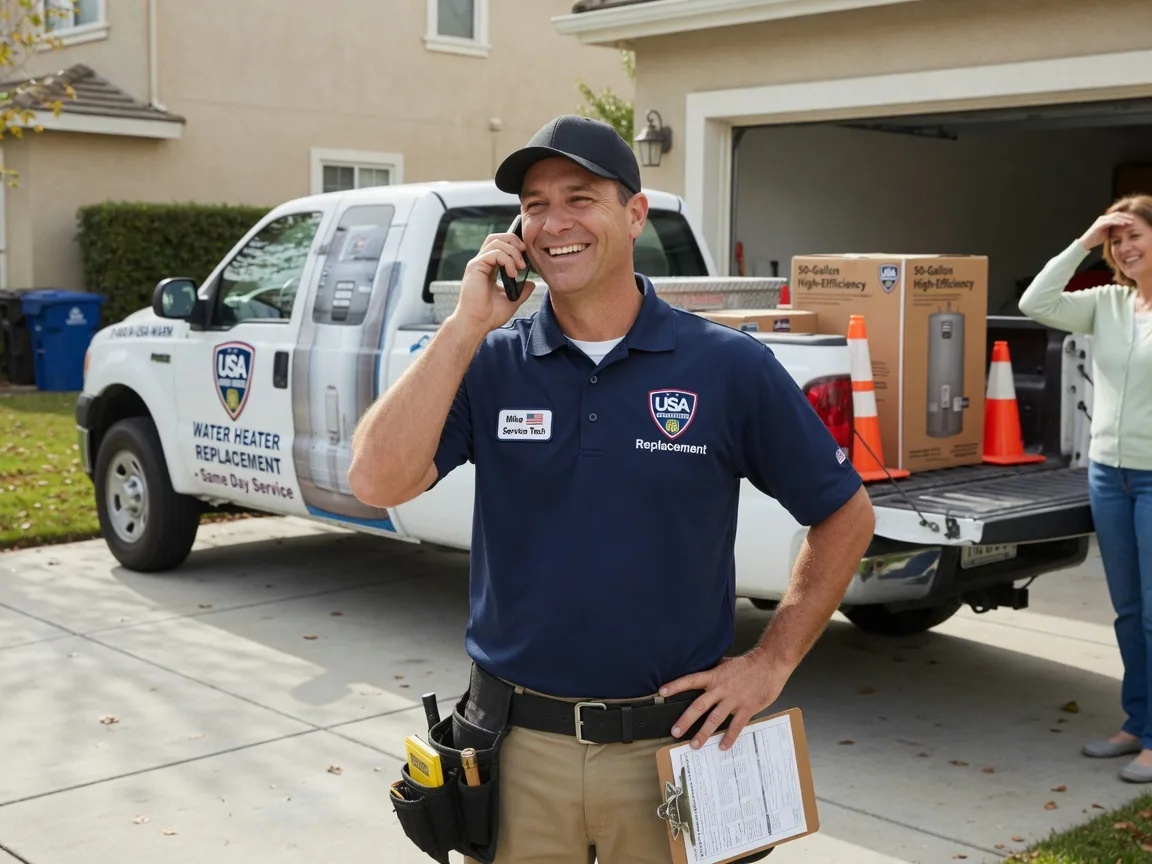 Water Heater Replacement Allenton, MI FAQs